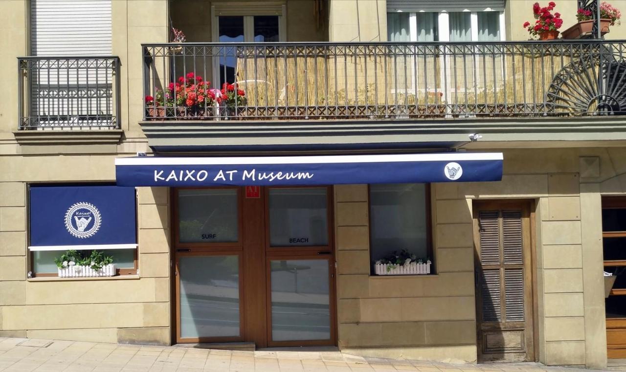 Kaixo Museum Con Parking Gratis Διαμέρισμα Zarautz Εξωτερικό φωτογραφία